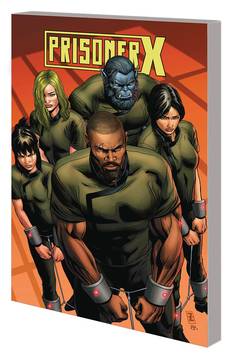 Age of X-Man Prisoner X Graphic Novel