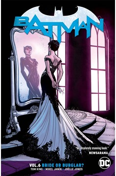Batman Graphic Novel Volume 6 Bride Or Burglar