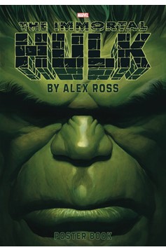 Immortal Hulk by Alex Ross Poster Book Graphic Novel