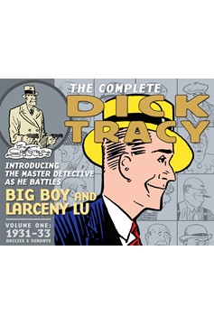 Complete Dick Tracy Hardcover Volume 1 1931-1933