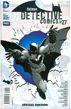 Detective Comics #27 (2011) Special Edition