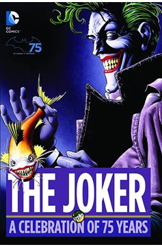 Joker A Celebration of 75 Years Hardcover