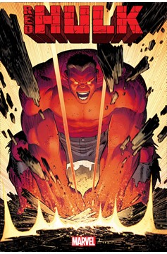 Red Hulk #1 John Romita Jr. Variant