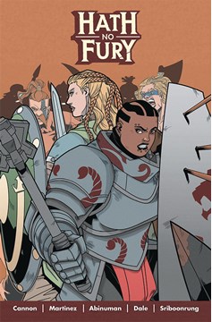 Hath No Fury Graphic Novel Volume 1