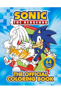 Sonic the Hedgehog Official Coloring Book
