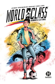 World Class Spanish Language Edition Graphic Novel