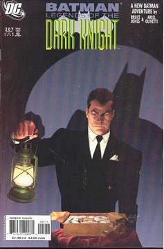 Batman Legends of the Dark Knight #207 (1989)