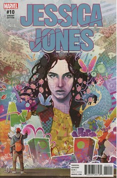 Jessica Jones #10 Simmonds Variant