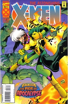 Astonishing X-Men #3-Very Fine (7.5 – 9)