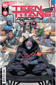 Teen Titans Academy #1 Cover A Rafa Sandoval
