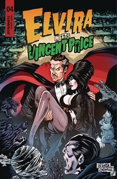 Elvira Meets Vincent Price #4 Cover A Acosta