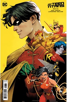 Worlds Finest Teen Titans #6 Cover C Dan Mora Card Stock Variant (Of 6)