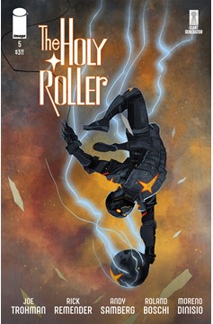 Holy Roller #5 Cover B 1 for 10 Incentive Peter Bergting Variant (Of 9)