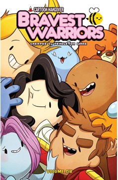 Bravest Warriors Graphic Novel Volume 6