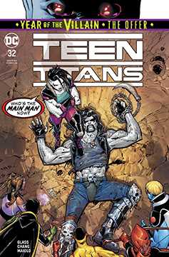 Teen Titans #32 Year of the Villain The Offer (2016)