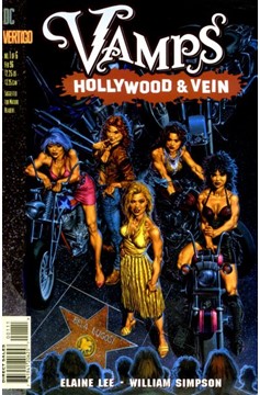 Vamps: Hollywood & Vein #1-Near Mint (9.2 - 9.8)