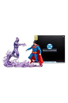DC Multiverse Collector Atomic Skull Vs. Superman (Gold Label)