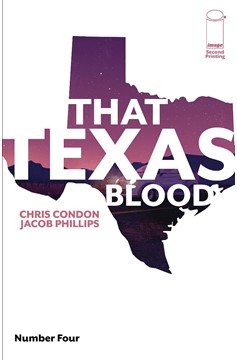 That Texas Blood #4 2nd Printing (Mature)