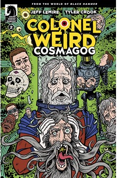 Colonel Weird Cosmagog #2 Cover B Lemire & Stewart (Of 4)