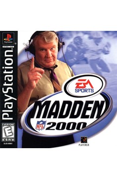 Playstation 1 Ps1 - NFL Madden 2000
