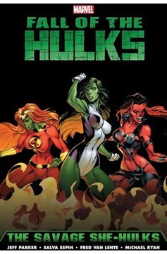 Hulk Fall of the Hulks The Savage She-Hulks Graphic Novel