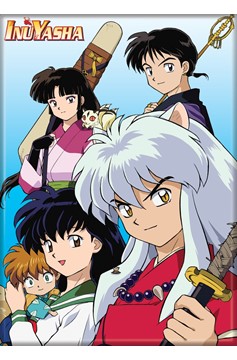 Inuyasha Group Photo Magnet