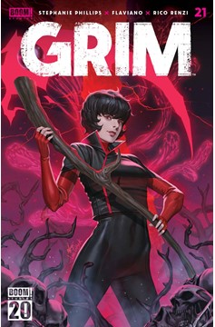 Grim #21 Cover C Variant Lee