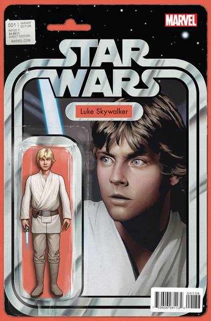 Star Wars #1 Action Figure Variant (2015)