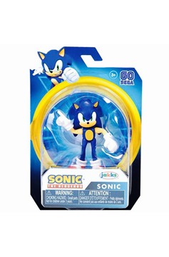 Jakks Pacific Sonic the Hedgehog Articulated Figures Series 1 Sonic Figure