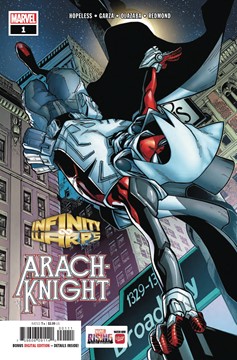 Infinity Wars Arachknight #1 (Of 2)