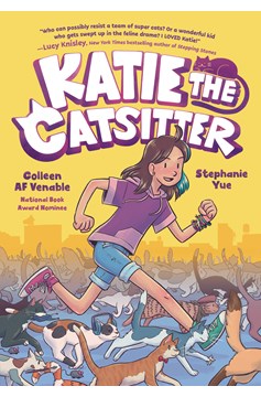 Katie The Catsitter Graphic Novel Volume 1
