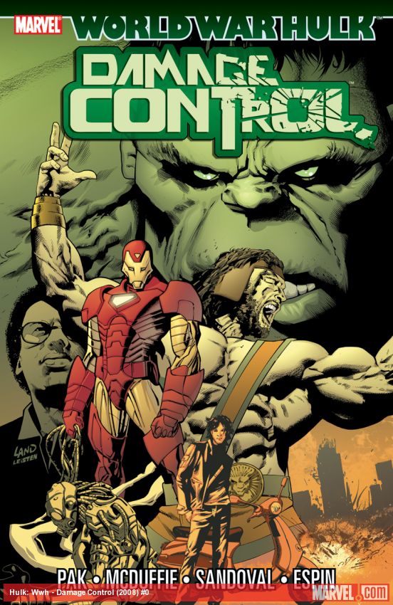 Hulk World War Hulk - Damage Control Graphic Novel