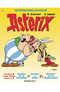 Asterix Omnibus Papercutz Edition Soft Cover Volume 5