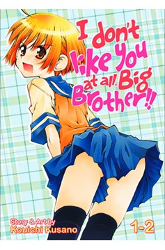 I outlets don't like you at all big brother manga vol 1-10