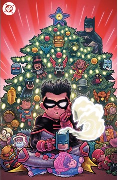 Batman Santa Claus Silent Knight Returns #1 Cover C Dan Hipp DC Holiday Surprise Rub And Snif (Of 5)