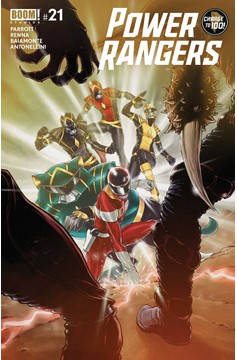 Power Rangers #21 Cover A Martinez