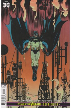 Detective Comics #1014 Card Stock Variant Edition Year of the Villain (1937)
