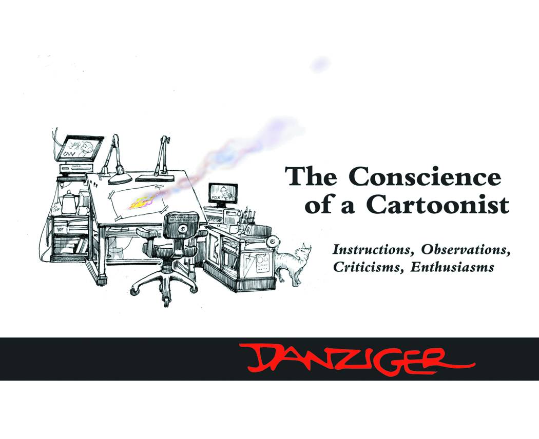 Conscience of A Cartoonist Hardcover