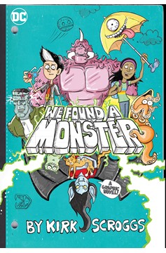We Found A Monster Graphic Novel