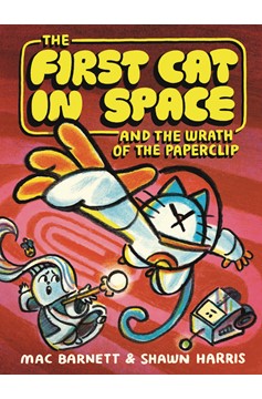 First Cat In Space & Wrath of Paperclip Graphic Novel