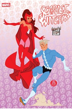 Scarlet Witch #9 Mark Brooks Animated-Style Variant