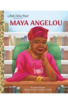 Maya Angelou A Little Golden Book Biography