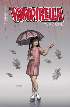 Vampirella Year One #1 Cover H 1 for 10 Incentive Linsner Original