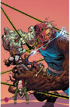 Doom Patrol #11 Variant Edition (Mature) (2016)