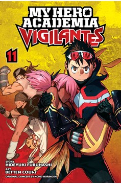 My Hero Academia Vigilantes Manga Volume 11
