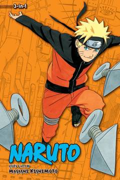 Naruto 3-In-1 Edition Manga Volume 12