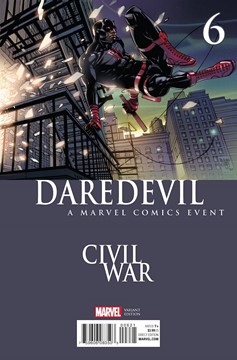 Daredevil #6 Noto Civil War Variant (2016)