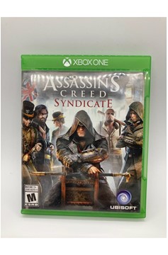 Xbox 1 Xb1 Assassin's Creed Syndicate