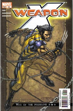 Weapon X #25