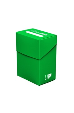 Ultra Pro Deck Box Lime Green